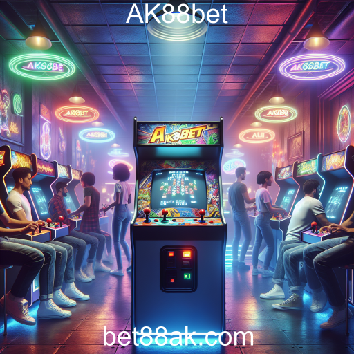 A Evolução dos Jogos de Arcade no AK88bet