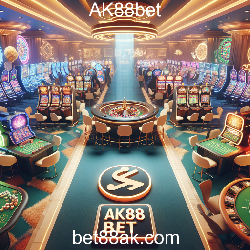 AK88bet: O Destino Definitivo para Apostas Online