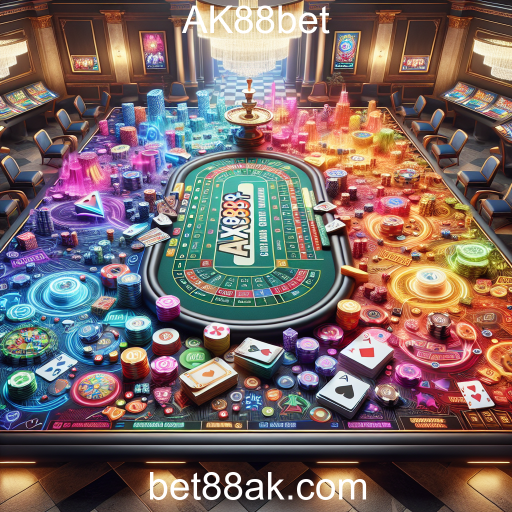 Descubra as Melhores Ofertas no AK88bet e Aumente Seu Jogo