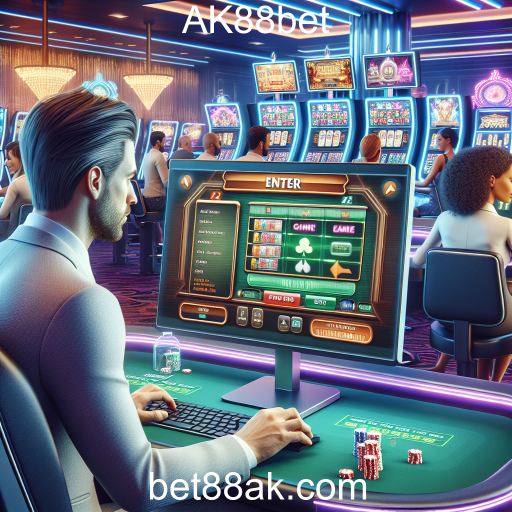 Entrar: O Desafio das Palavras na AK88bet