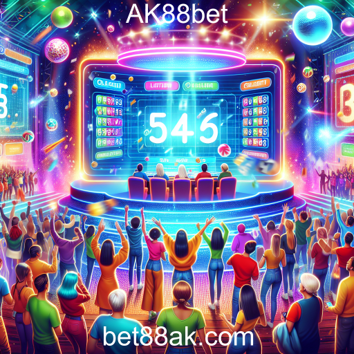 Descubra a Emoção da Loteria na AK88bet