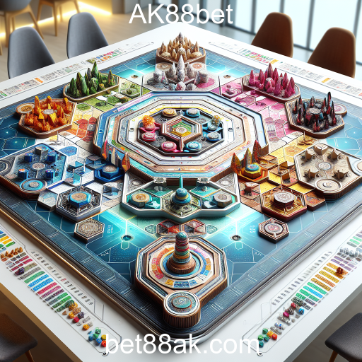 Descubra o Mundo dos Jogos de Estratégia no AK88bet